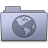 Sites Folder Lavender Icon 48x48 png